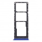 Sim Card Holder Tray For Tecno Spark 3 Pro Blue - Maxbhi Com