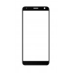 Replacement Front Glass For Intex Indie 11 Iv0318nd Black By - Maxbhi Com