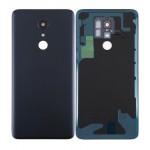Back Panel Cover For Lg Q9 Black - Maxbhi Com