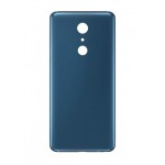 Back Panel Cover For Lg Q9 Blue - Maxbhi Com