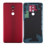 Back Panel Cover For Lg Q9 Red - Maxbhi Com