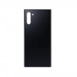 Back Panel Cover For Samsung Galaxy Note10 5g Black - Maxbhi Com
