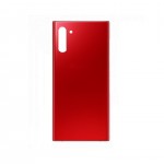 Back Panel Cover For Samsung Galaxy Note10 5g Red - Maxbhi Com