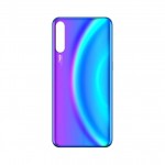 Back Panel Cover For Tecno Camon 12 Pro Blue - Maxbhi Com