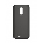 Back Panel Cover For Yezz Max 1 Plus Black - Maxbhi Com