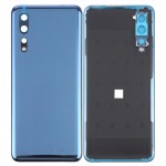 Back Panel Cover For Zte Axon 10 Pro 5g Blue - Maxbhi Com