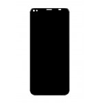 Lcd With Touch Screen For Blu Studio Mega 2019 White By - Maxbhi Com
