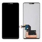 Lcd With Touch Screen For Lg Q9 Red By - Maxbhi Com