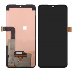 Lcd With Touch Screen For Lg V50s Thinq 5g White By - Maxbhi Com