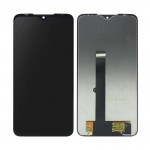 Lcd With Touch Screen For Motorola One Macro Black By - Maxbhi Com