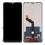 LCD with Touch Screen for Nokia 6.2 Blue