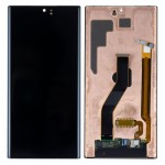 Lcd With Touch Screen For Samsung Galaxy Note 10 Plus 5g Black By - Maxbhi Com