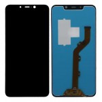 Lcd With Touch Screen For Tecno Spark 3 Pro Black By - Maxbhi Com