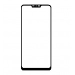 Replacement Front Glass For Lg Q9 Black By - Maxbhi Com