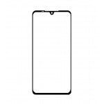 Replacement Front Glass For Lg V50s Thinq 5g Black By - Maxbhi Com