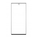 Replacement Front Glass For Samsung Galaxy Note10 5g Black By - Maxbhi Com