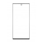 Replacement Front Glass For Samsung Galaxy Note10 5g Red By - Maxbhi Com