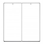 Replacement Front Glass For Samsung Galaxy Note 10 Plus 5g Black By - Maxbhi Com