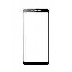 Replacement Front Glass For Tecno Pouvoir 3 Air Black By - Maxbhi Com