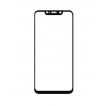 Replacement Front Glass For Tecno Pouvoir 3 Black By - Maxbhi Com