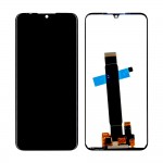 Lcd With Touch Screen For Motorola Moto E6 Plus Black By - Maxbhi Com
