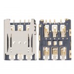 Mmc Connector For Motorola Moto E6 Plus By - Maxbhi Com