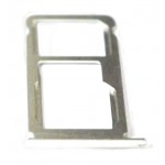 Sim Card Holder Tray For Htc One X10 Silver - Maxbhi Com