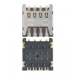 Sim Connector For Motorola Moto E6 Plus By - Maxbhi Com