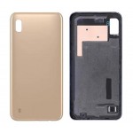 Back Panel Cover For Samsung Galaxy A10 Gold - Maxbhi Com