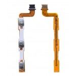 Volume Button Flex Cable For Yu Yuphoria By - Maxbhi Com