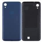 Back Panel Cover For Motorola Moto E6 Blue - Maxbhi Com