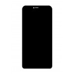 Lcd With Touch Screen For Xolo Zx White By - Maxbhi Com