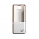 Back Panel Cover For Sony Ericsson T650i Gold - Maxbhi Com