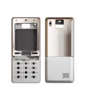 Full Body Housing For Sony Ericsson T650i Gold - Maxbhi Com