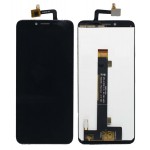 Lcd With Touch Screen For Coolpad Mega 5 Black By - Maxbhi Com