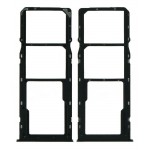 Sim Card Holder Tray For Realme Q Black - Maxbhi Com