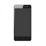 Lcd With Touch Screen For Rage Freedom 4 5 Silver By - Maxbhi Com