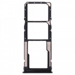 Sim Card Holder Tray For Xiaomi Redmi 8 Black - Maxbhi Com
