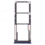 Sim Card Holder Tray For Xiaomi Redmi 8 Blue - Maxbhi Com