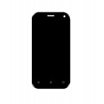Lcd With Touch Screen For Blu Advance L5 Lime By - Maxbhi Com