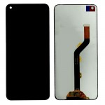 LCD with Touch Screen for Infinix S5 Black
