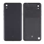 Back Panel Cover For Lg K20 2019 Black - Maxbhi Com