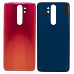 Back Panel Cover For Xiaomi Redmi Note 8 Pro Red - Maxbhi Com