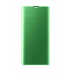 Flip Cover For Realme Q Green By - Maxbhi Com