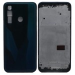 Full Body Housing For Realme Q Green - Maxbhi Com