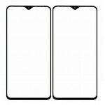Replacement Front Glass For Xiaomi Redmi Note 8 Pro Black By - Maxbhi Com