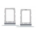 Sim Card Holder Tray For Samsung Galaxy Fold 5g White - Maxbhi Com