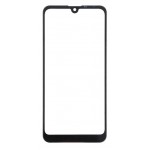 Replacement Front Glass For Lg K50 Black By - Maxbhi Com