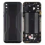 Back Panel Cover For Xiaomi Black Shark 2 Pro Black - Maxbhi Com