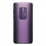 Full Body Housing For Motorola One Zoom Purple - Maxbhi Com